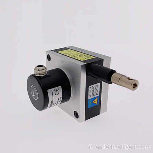 Potentiomètre à fil de traction linéaire à résistance analogique 1500 mm